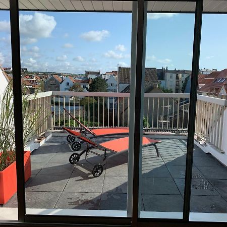 La Terrasse Vue Mer Du 42 Ferber, Plein Sud Wifi Apartamento Wimereux Exterior foto