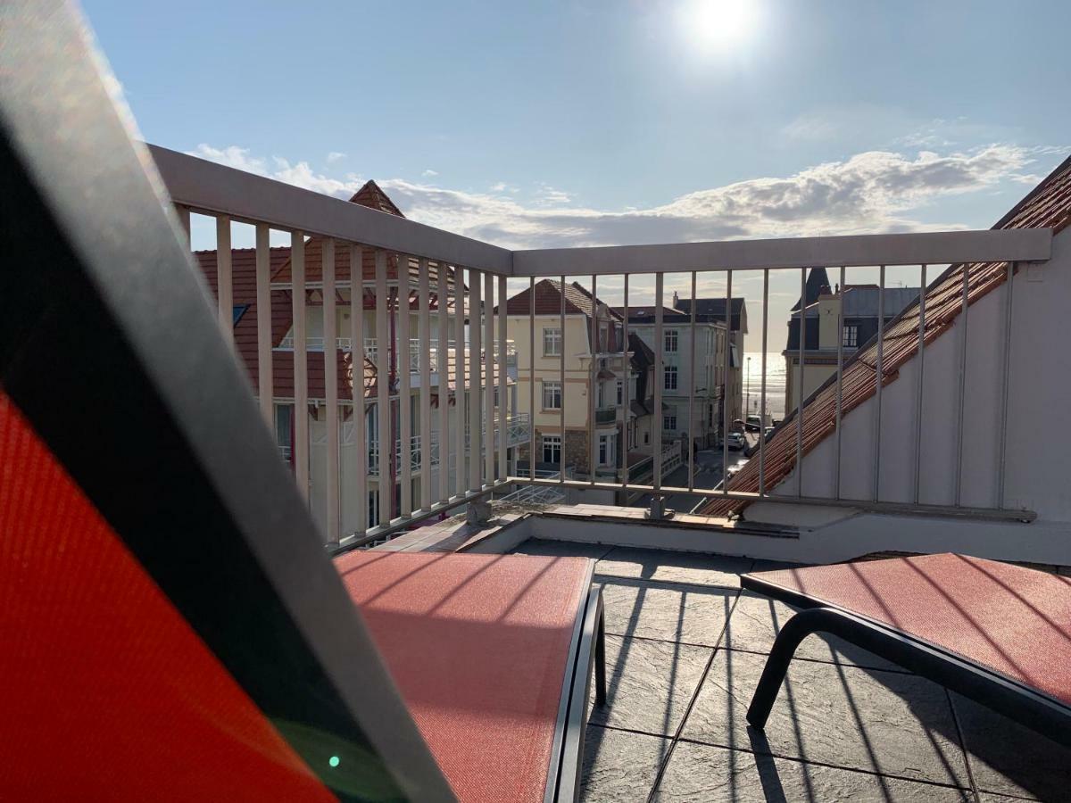 La Terrasse Vue Mer Du 42 Ferber, Plein Sud Wifi Apartamento Wimereux Exterior foto
